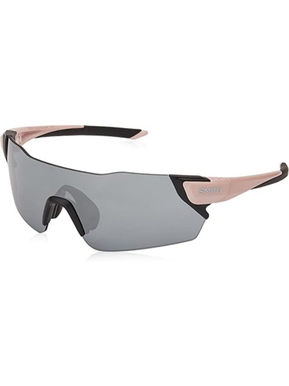 SMITH OPTICS Attack Sunglasses ChromaPop Dusty Pink/Platinum Mirror 2 Lens NEW